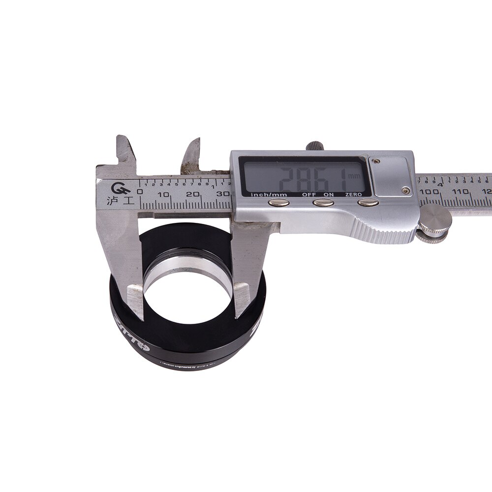 Ztto Fiets Headset Steering ZS44 Headset 44mm1-1/8 28.6Mm Rechte Buis Cnc Mountainbike Semi-Geïntegreerde Vouw fiets Lager