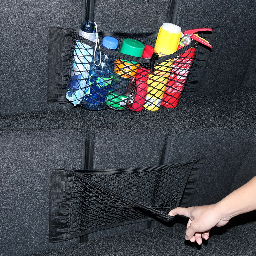 Kofferbak Opbergtas Mesh Net voor Peugeot 307 206 308 407 207 3008 508 406 300