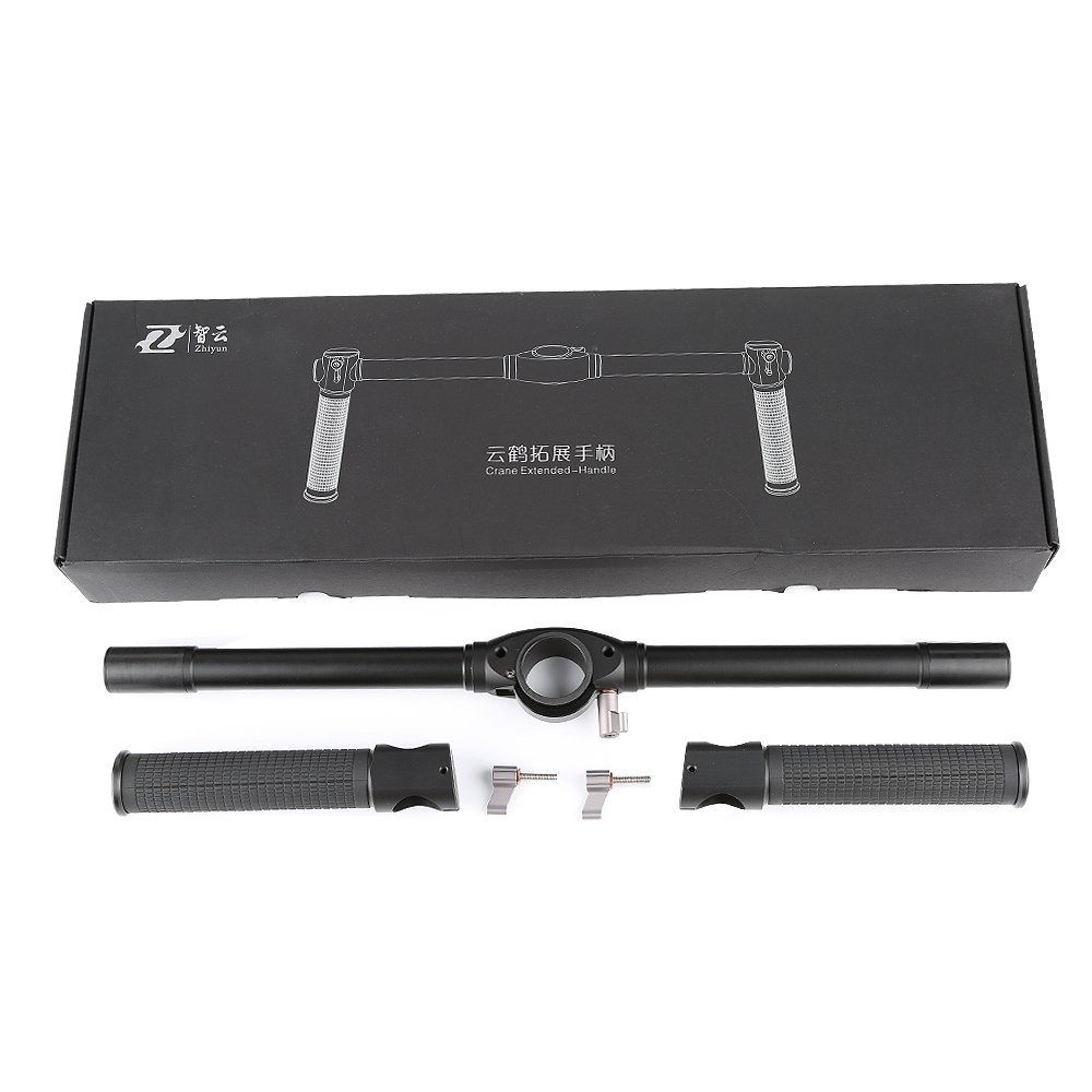 Zhiyun Dual Two-Handheld Grip for Zhiyun Crane Crane-M Gimbal Stabiliser ZHIYUN EH001 for Crane Plus