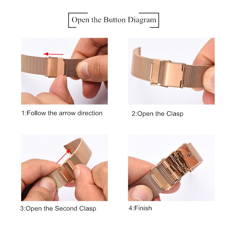 18 20 22mm zachte milanese horlogeband gesp vervangende band horloge accessoires band voor samsung galaxy watch 3/ active 2 armband