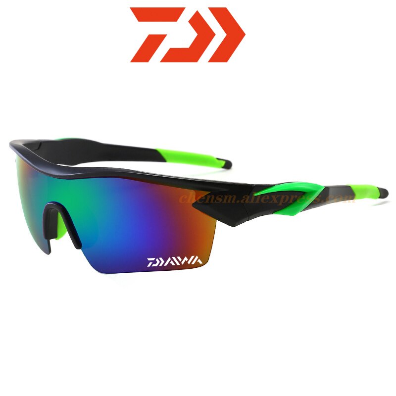 Shimano Classic Fietsen Zonnebril Mannen Vrouwen Sport Outdoor Strand Vissen Reizen Kleurrijke Zonnebril UV400 Bril: 7