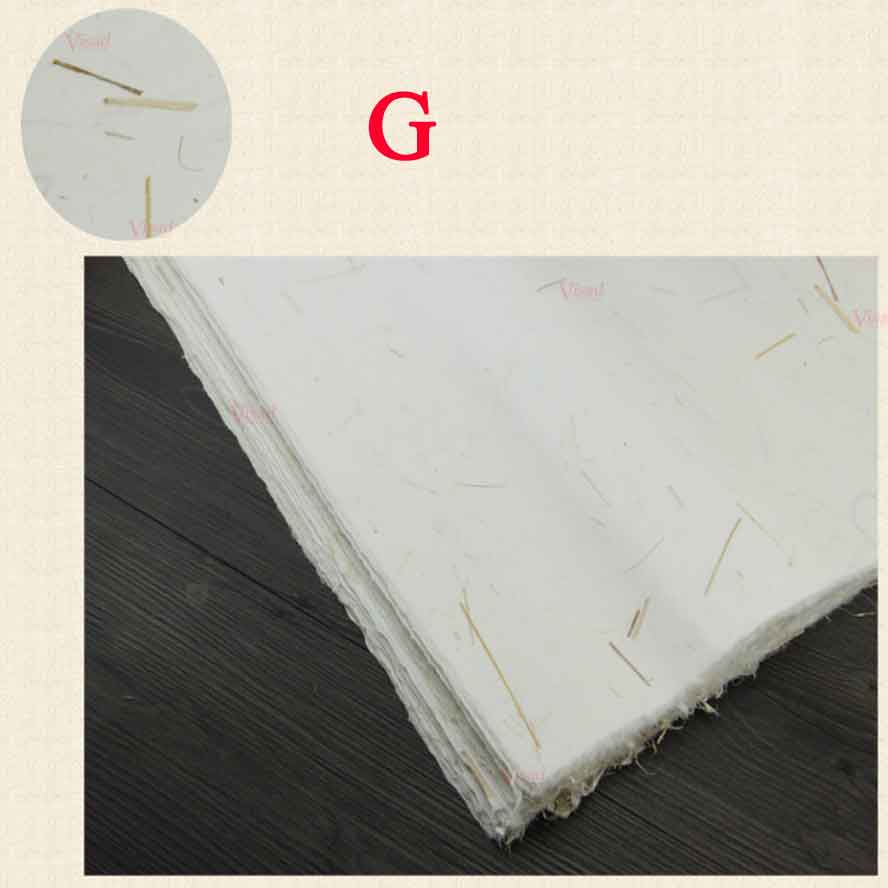 69cm*138cm kinesisk rispapir kalligrafi maleri nahandcraft papir xuan zhi maleripapir: G