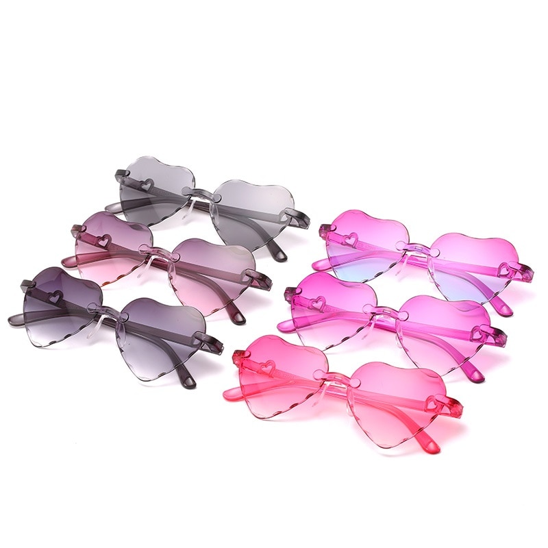 Kids Sunglasses Gradient Sunscreen UV400 protection Outdoor Toddler Kid Baby Sunglasses Toy