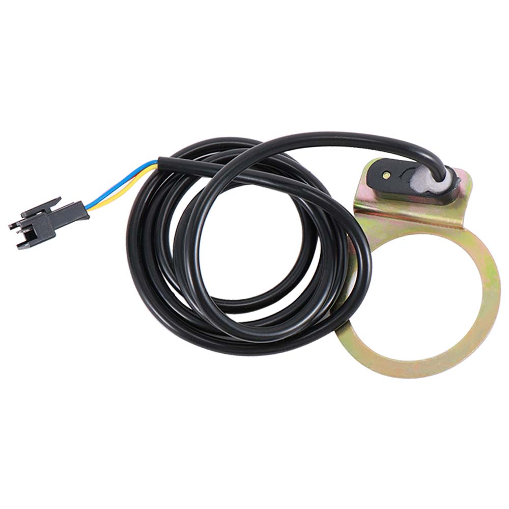 Elektrische Fiets Pedaal 12 Magneten E-Bike Pas Systeem Assistent Sensor Snelheidssensor Zwarte Kleur Te Installeren