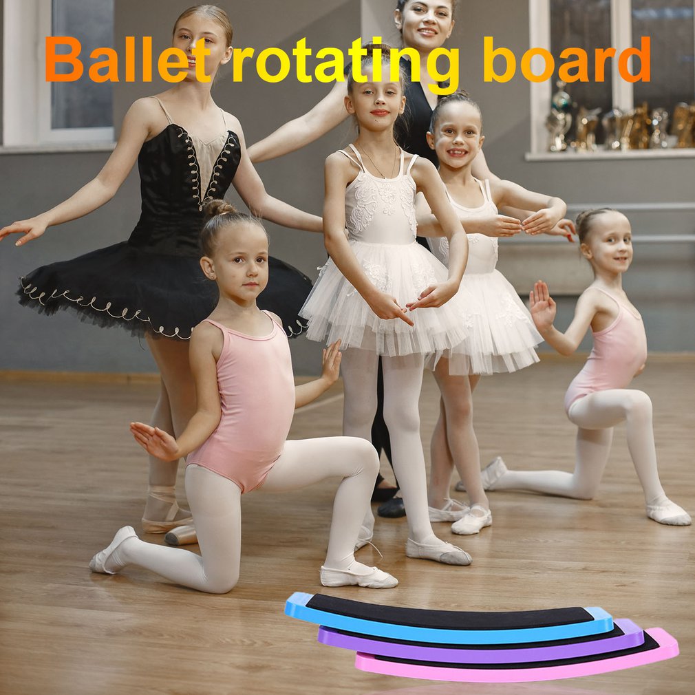 Tavola di tornitura e rotazione di balletto per ballerini robusta tavola da ballo per balletto pattinaggio di figura altalena girare Faste piroetta
