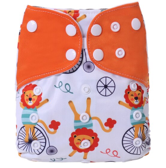 Happy Flute DiapersCover Couche Lavable Born Baby Nappy Reusable Nappy Baby Pocket Cloth Diapers Pieluchy Wielorazowe