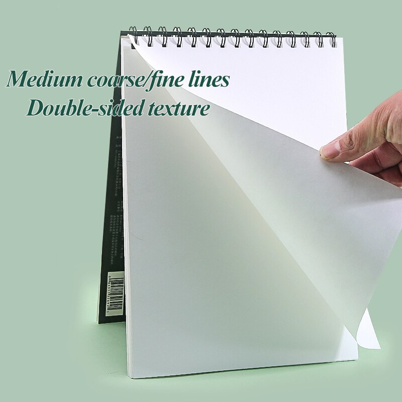 8K/16K Coil Sketchbook Diary Sketch Painting Journal Graffiti Notepad Drawing Notebook Paper For School Student Art Supplies