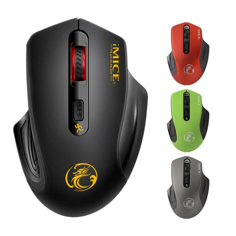 Gaming Mouse Mouse Wireless 2.4GHz Wireless Mice With USB Receiver Gamer Mouse mouse gamer For Computer PC Laptop Gamer Mouse