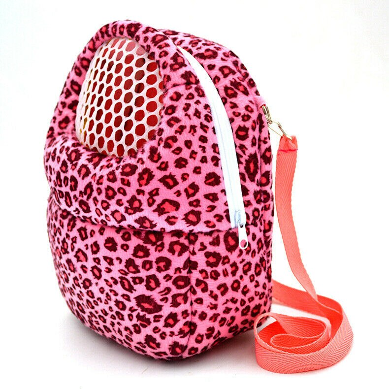 Pet Carrier Dog Front Chest Backpack Five Holes Backpack Dog Outdoor Carrier Tote Bag Sling Holder Mesh Cat Puppy Dog Carrier