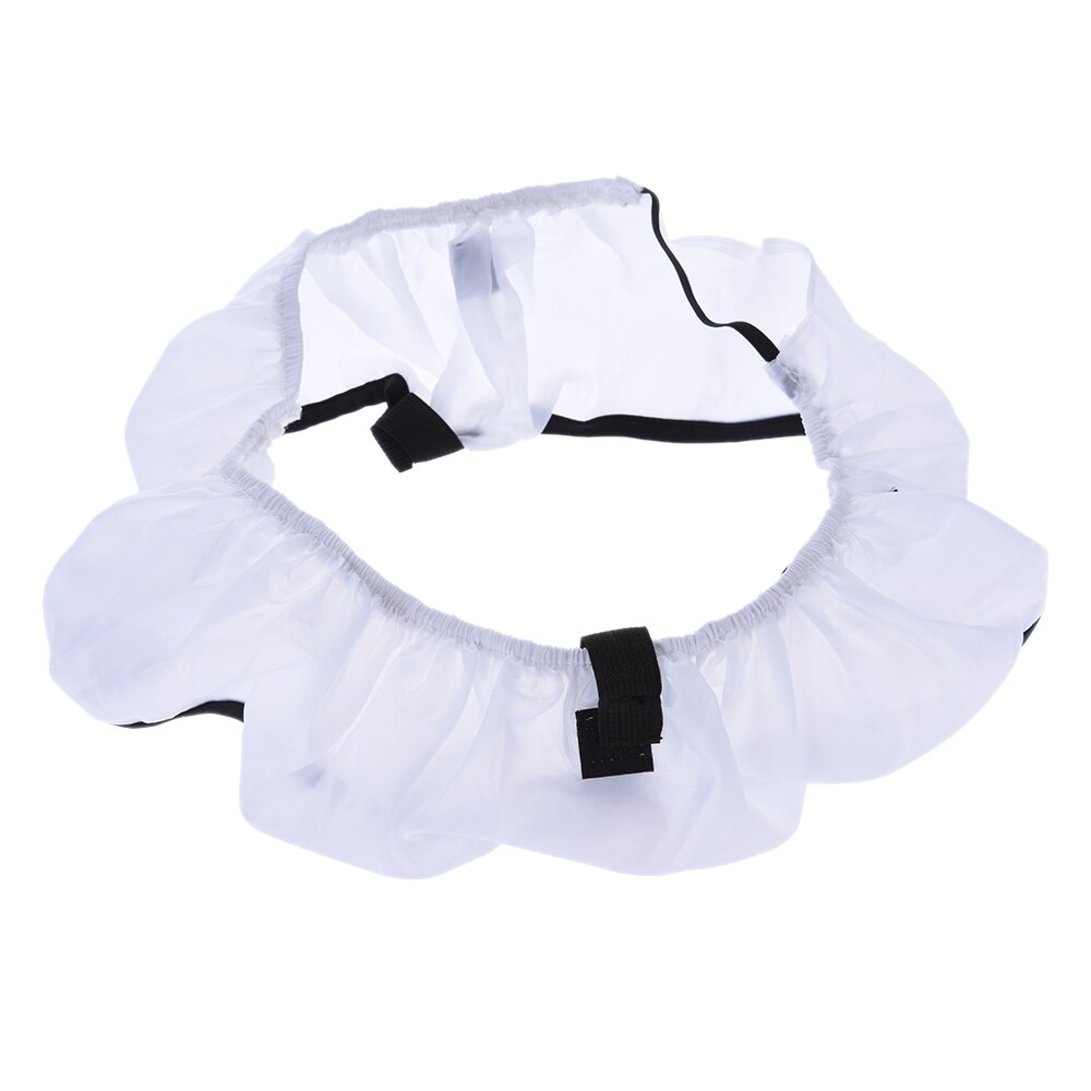 Andoer Fotografie Video Flash Speedlite Licht Zachte Flash Diffuser Doek voor Andoer LA-650D Elke 18 "Ring Fluorescerende Flitslicht