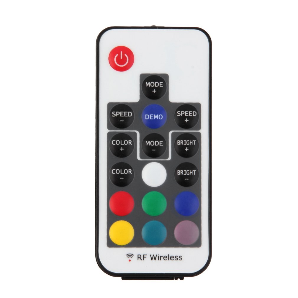 Portable Remote Controller Mini RF Wireless Led Dimmer Universal Controller For LED Strip Light