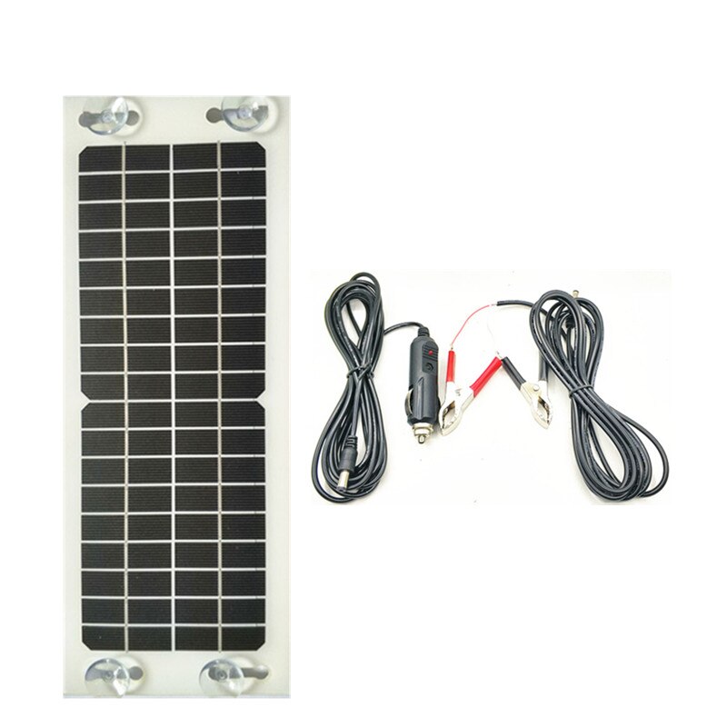 18V5W solar charger solar battery charger DC output