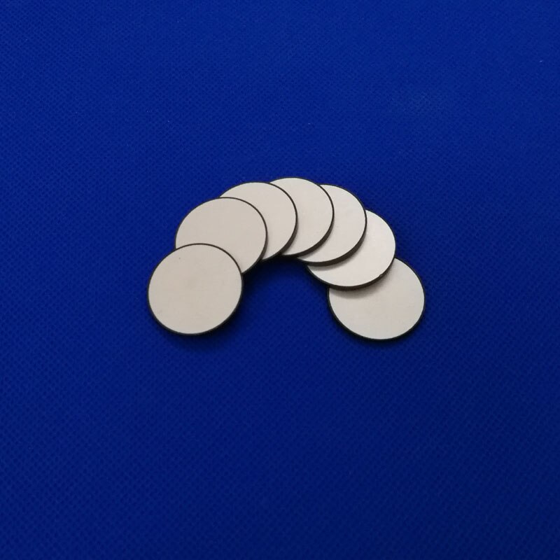 Ad ultrasuoni Piezoelettrico di Ceramica del discoteca 28x1. 25MHz-PZT4 PZT Cristalli Elemento Sensore PZT Pulizia Trasmettitore patata fritta