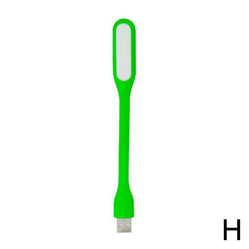 5V USB LED Kindle lumière Portable Mini lampe de poche lampe pour lire livre enfants lampe de Table chambre nuit lampe de lecture Kindle lumière: Green