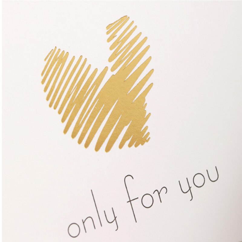 Rectangle "Thank you "card Small message card Writable card decoration card Folding card greeting card envelope