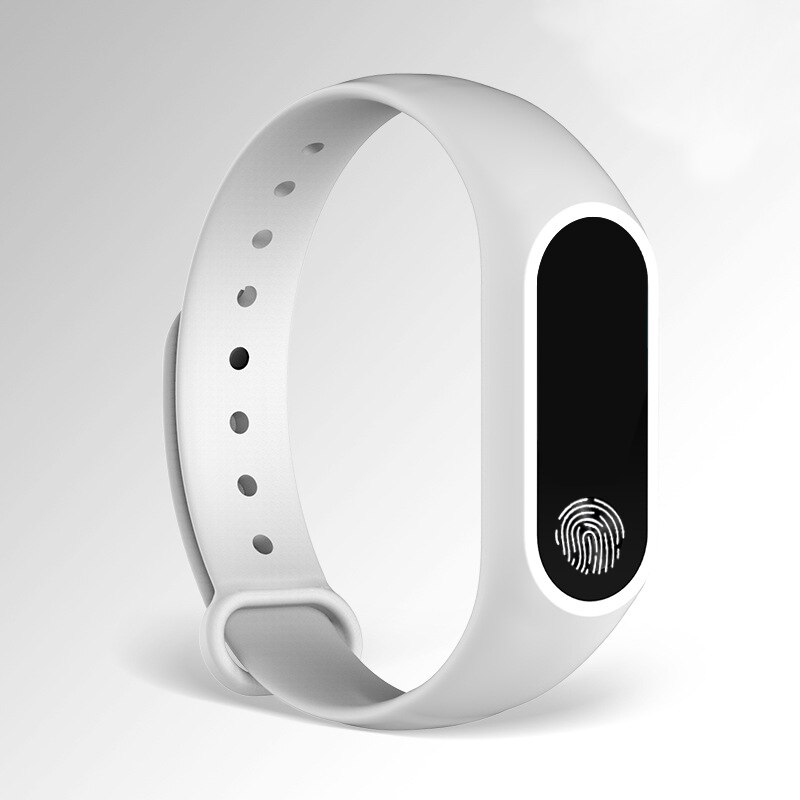 Sport Armband Digitale Horloge Vrouwen Horloges Dames horloges Voor Vrouwen Klok Dames Uur Voor Android IOS inteligente intelig: white