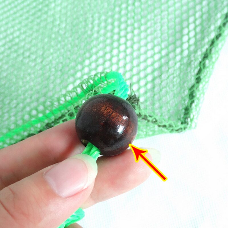 Simple Fish Bag Tackle Fishing Net Trap Nylon Mesh Cast Accessories