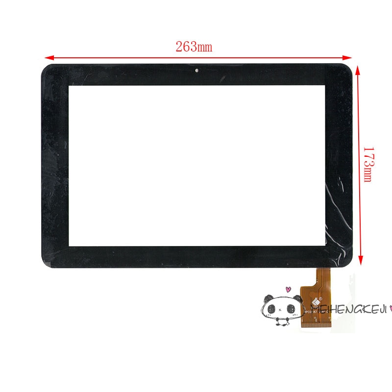 10.1 Inch Touch Screen Digitizer Panel for Ritmix RMD-1025 Tablet