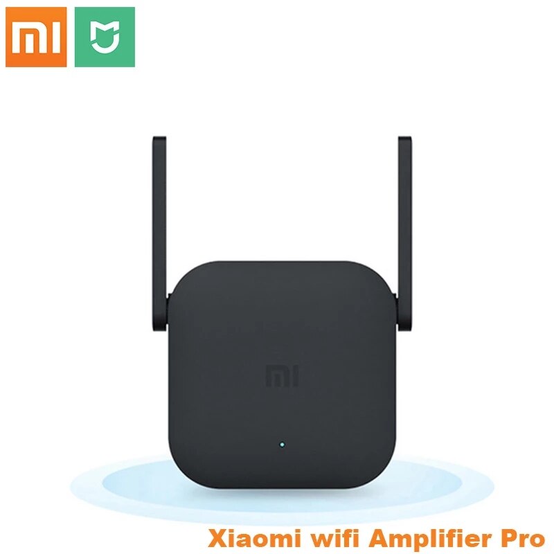 Xiaomi Wifi Repeater Pro 300M Mi Versterker Netwerk Expander Router Power Extender Roteador 2 Antenne Voor Router Wi-fi