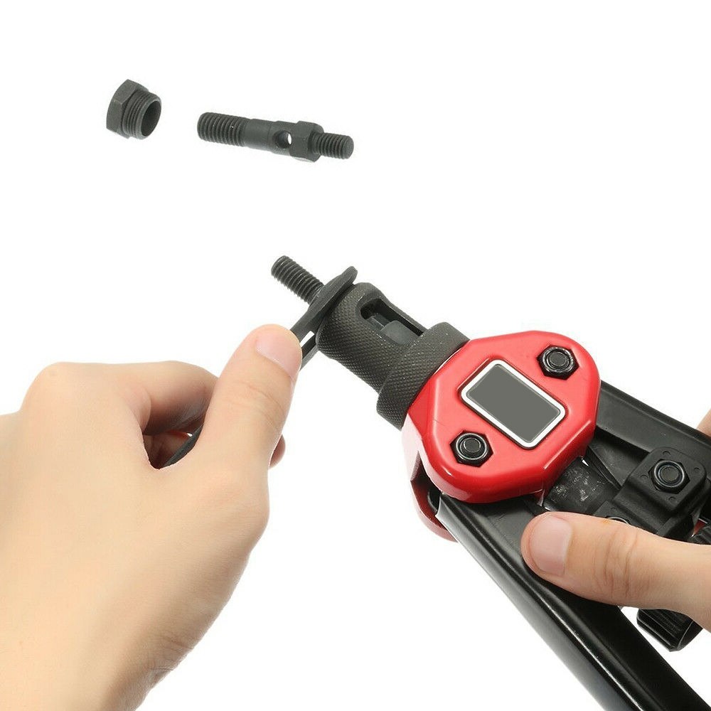 Rivet Gun Kit Thread Setting Tool Nut Setter Permanent Reliable Fastening Rivet Nuts Manual Mandrels Ergonomic .