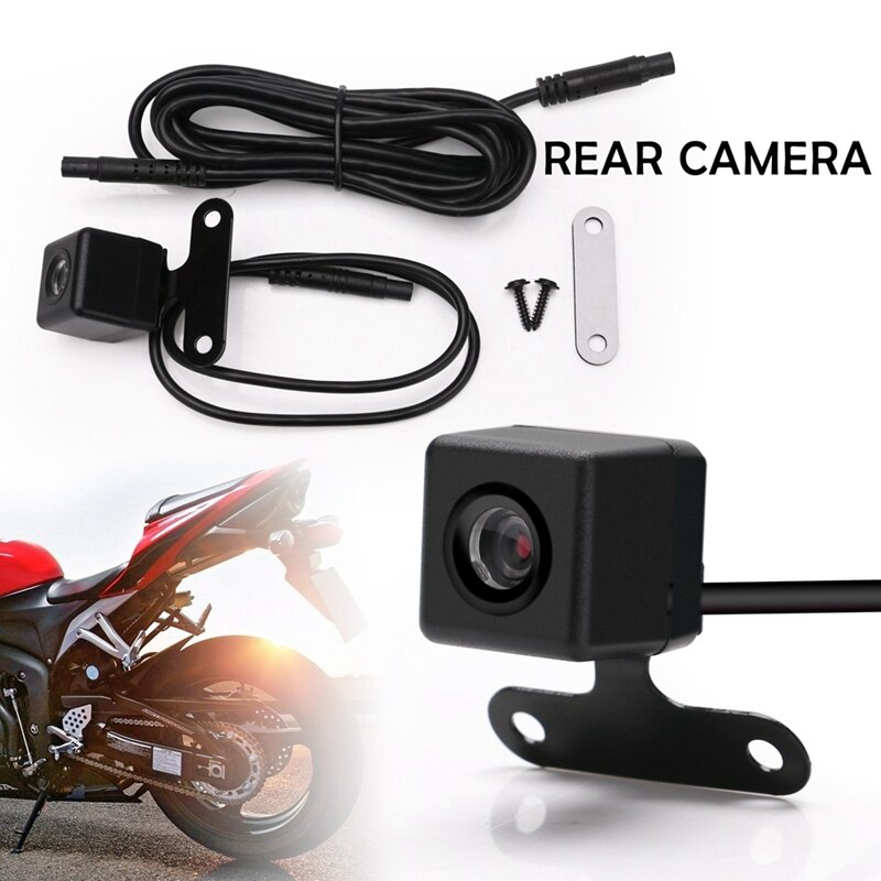 3 inch 1080p hd motorcamera dvr motor dashcam met speciale dual-track voor- en achterrecorder motorelektronica kymt 18