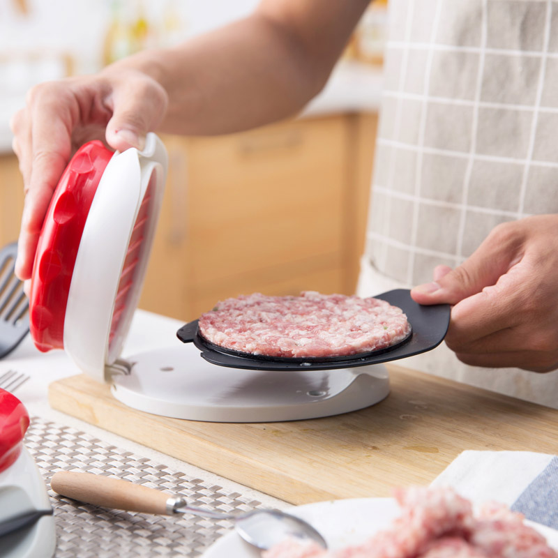 Diy Hamburger Persen Maker Mold Schnitzels Varkensvlees Rundvlees Pie Pasteitjes Burger Maken Keuken Accessoires Koken Tool