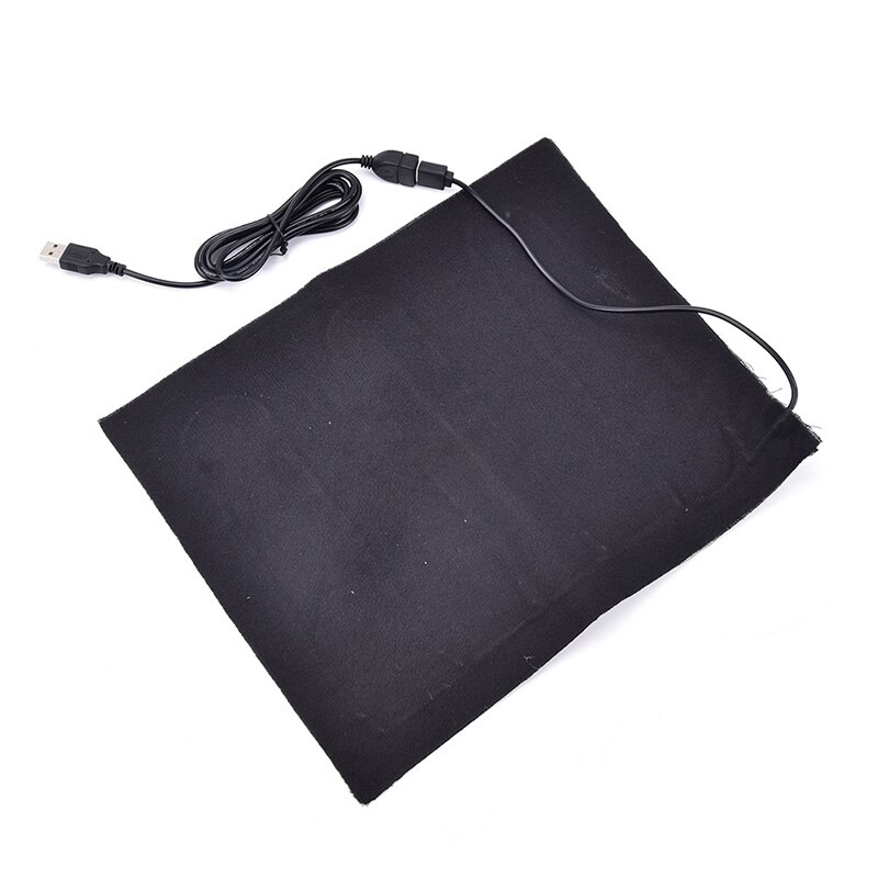 Usb-vezelverwarmer, koolstof elektrische verwarmde jas, zacht kussen, winter herenvest, verwarmende kleding, warmere pads, houden warm voor muismat