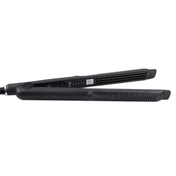 Fers à friser les cheveux électroniques bigoudi contrôle de la température ondulé sertisseur vagues fer outils nous Plug