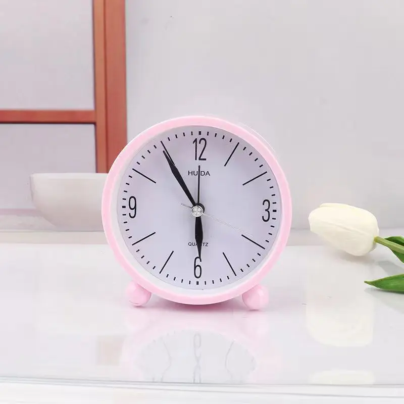 Cutesimple Alarm Clock For Children Early Education Desktop Wake-up Tool Bedroom Study Clock Easy To Read Time Display: Yellow