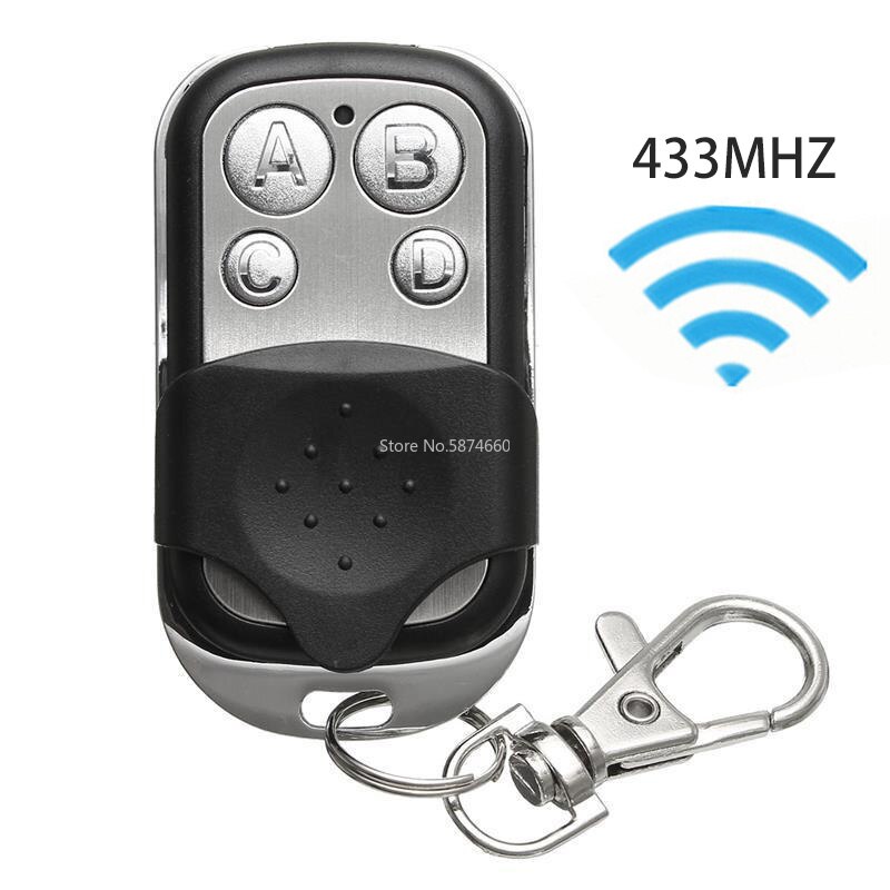 Cloning Remote Control Electric Copy Controller Wireless 433.92MHz buttons Key Garage 4 Door Switch duplicator Transmitter