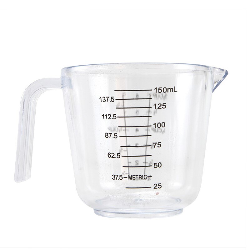 Wie Viel Sind 150 Ml Im Messbecher 150/300ml Food Grade Material Messbecher Mit Skala... – Vicedeal