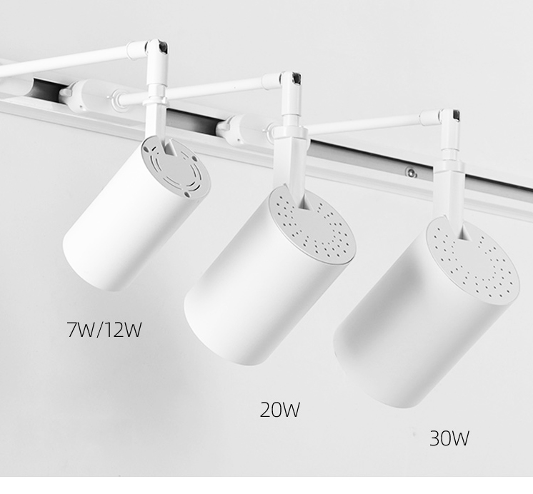 Lampada da binario Lampadario Lampade da soffitto portato Vestibolo Faretto da soffitto per couture Soggiorno Arredamento mobile studio Guida Illuminazione