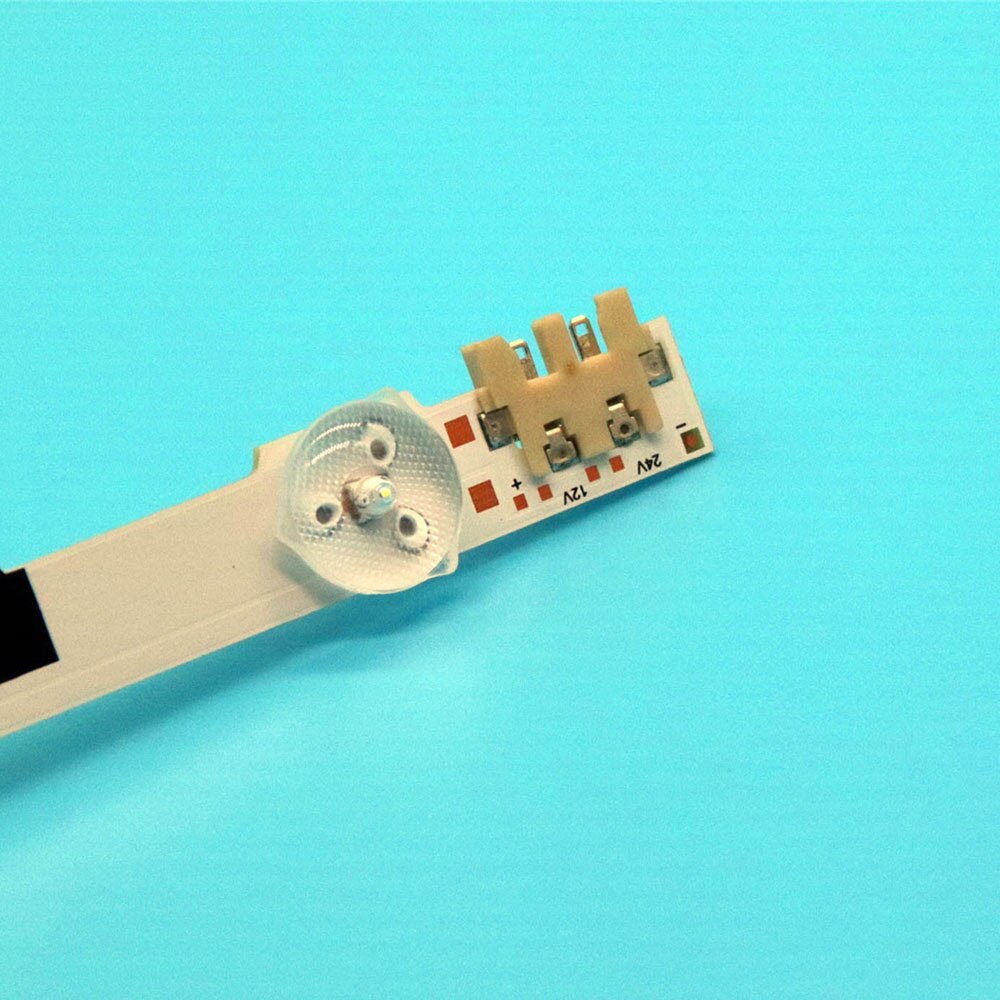 650mm TV LED Screen Backlight Strip For Samsung UE32F5300AK UE32F5300AW UE32F5300AS 32inchs TV LED Bars Brand Replacement