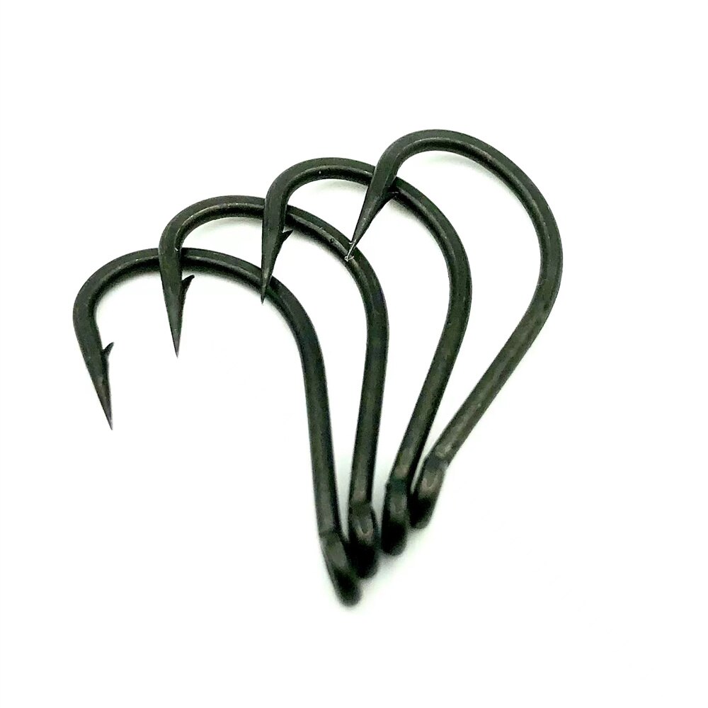 Carp Fishing Chod Hooks FTPE Coating Micro Barbed Choddy Rigs Carp Hooks Bait Accessories
