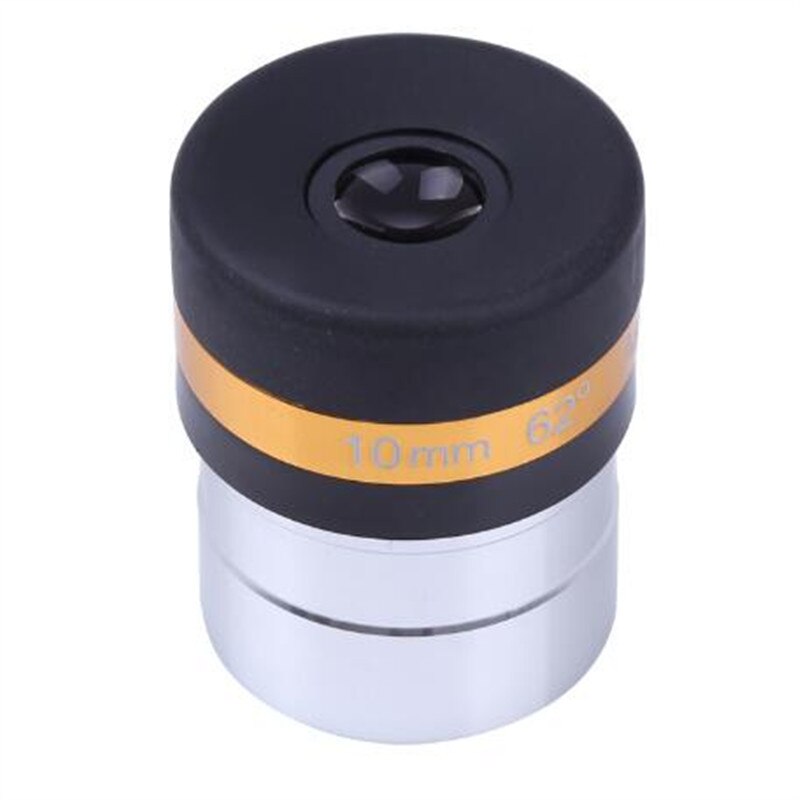 62 graus 1.25 polegadas conexão linha grande angular ocular alto 4mm 10mm 23mm acessórios do telescópio