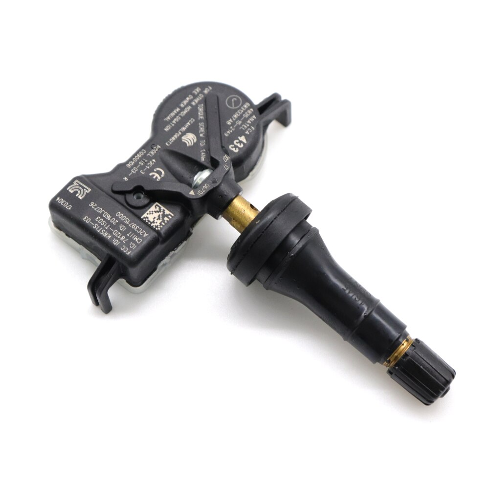 Xuan TPMS Tire Pressure Sensor 68313387AB for Chrysler Pacifica 200 Dodge Durango Dart Jeep Grand Cherokee Renegade Fiat 433Mhz: 1 piece