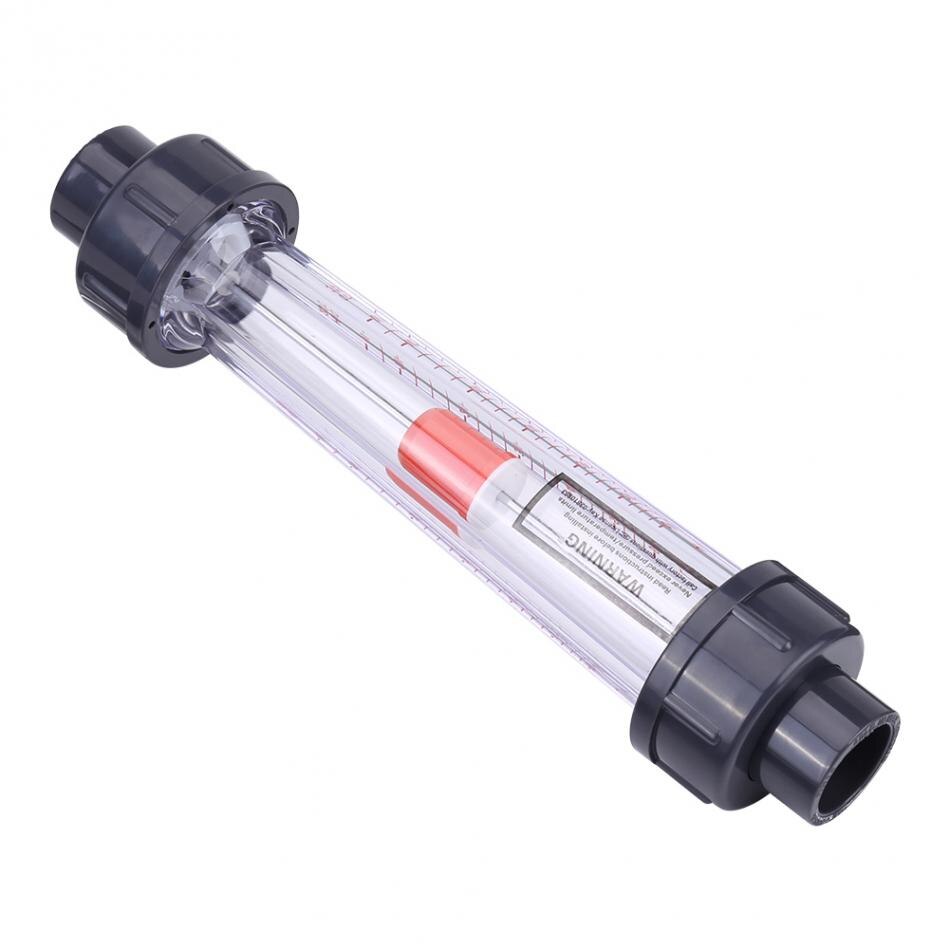 Plastic Tube Type 25-250L/H Instantaneous Water Flow Meter Flowmeter