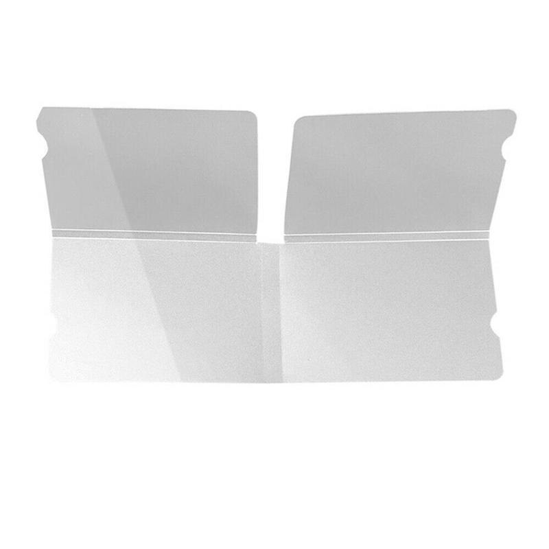 6Pcs Bespaart Vouwen Maskers Doos Voor Maskers Pp Draagbare Opslag Box Cover Holder Clip Voor Home Reizen Tijdelijke Bespaart vouwen Maskers: 1pcs