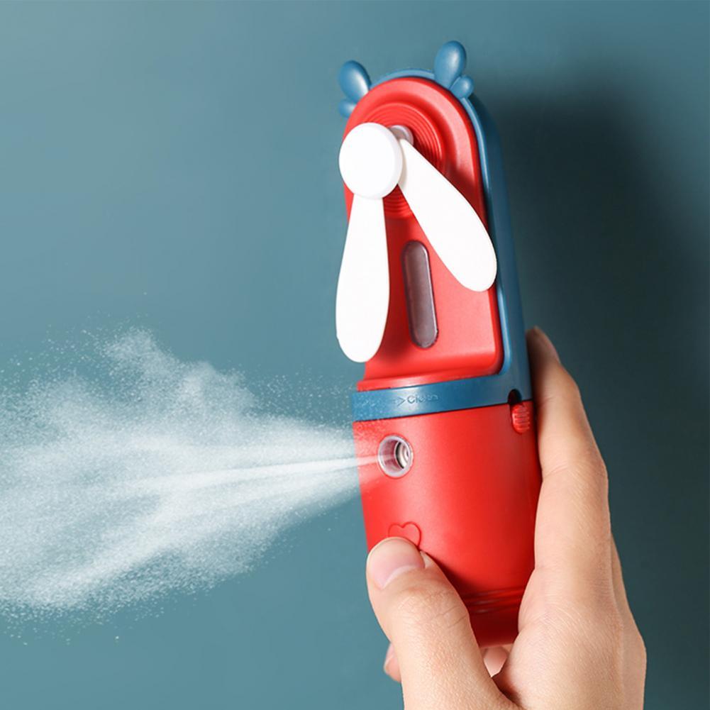 Handheld Fan Wide Application Water Spray Portable Home Handheld Fan for Handheld Fan