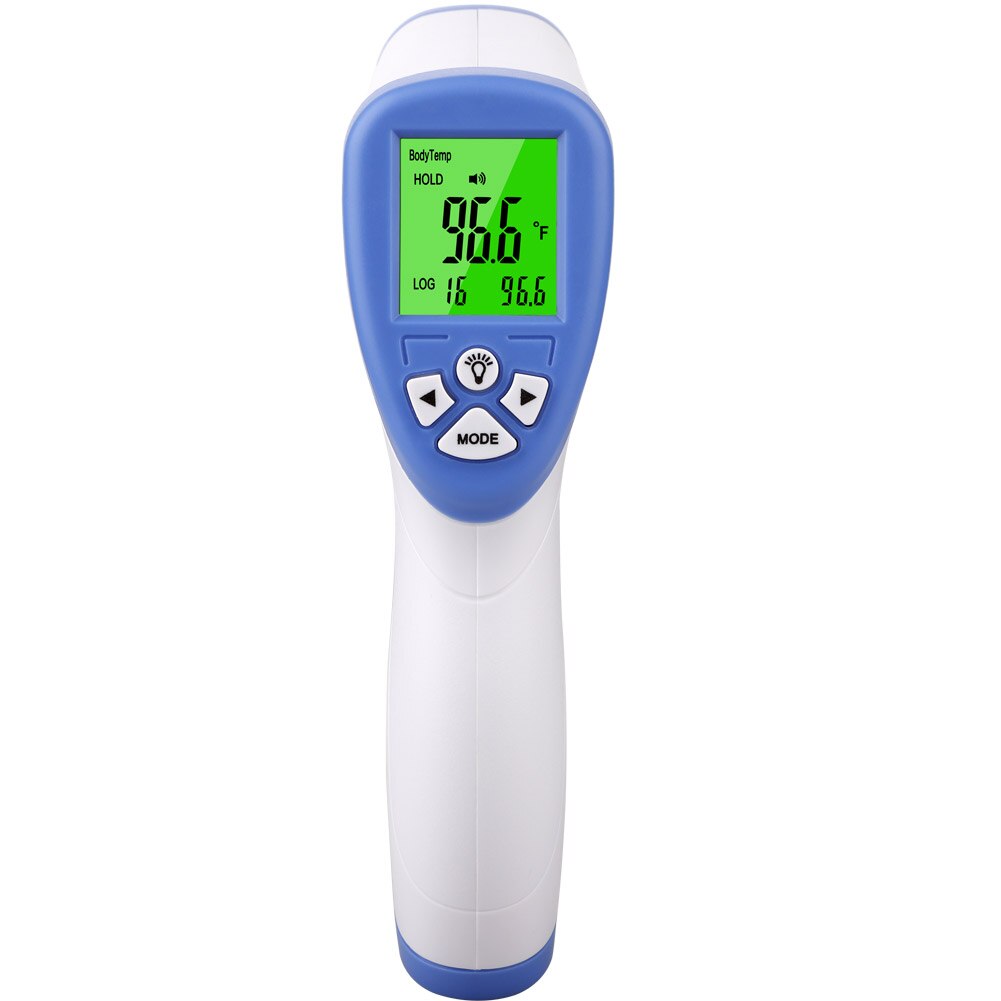 Digitale Lcd Backlight Non-contact Thermometer Volwassen Baby ℃/℉ Temperatuur Meting Tool Met Automatische Uitschakeling Functie
