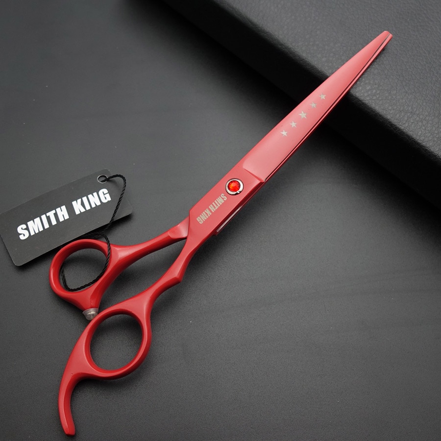 7" pet grooming scissors Cutting scissor&curved scissor&thinning Shears for dog grooming K686