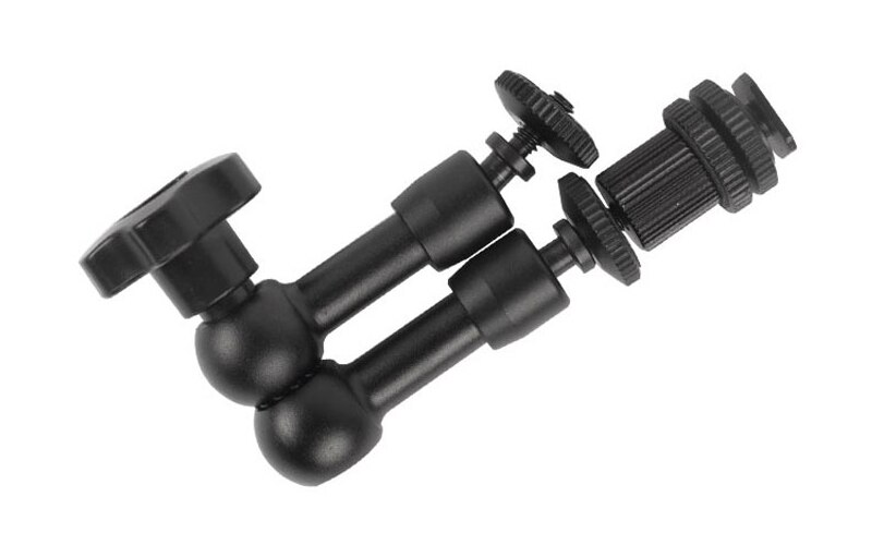 Super Clamp 7 "Inch Verstelbare Magic Gelede Arm Tang Voor Montage Hdmi Monitor Led Light Video Camera Flash Camera dslr: 7 Inch Magic Arm