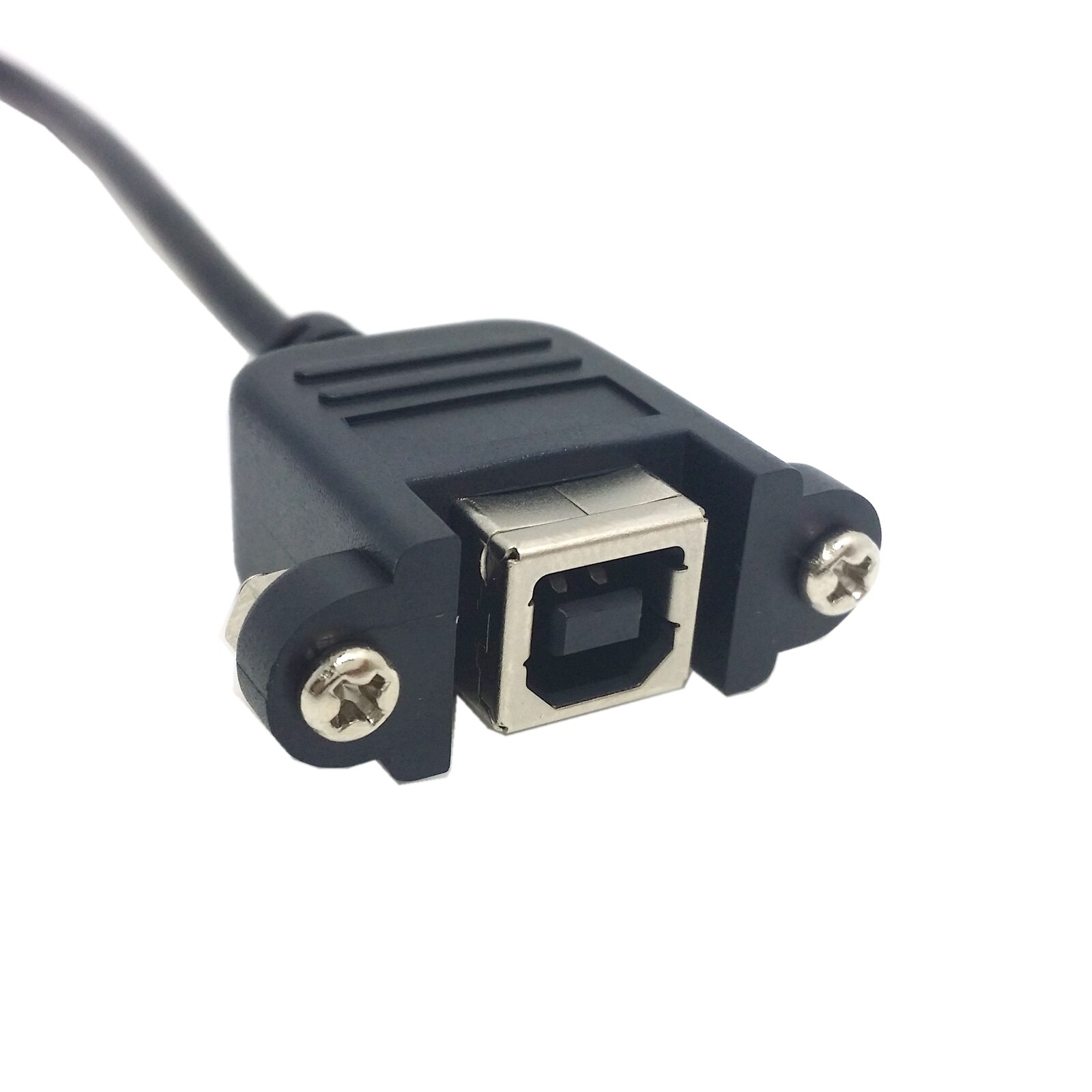 Cablecc Usb 2.0 Mini Male Naar B Type Vrouwelijke Otg Host Kabel 0.2M