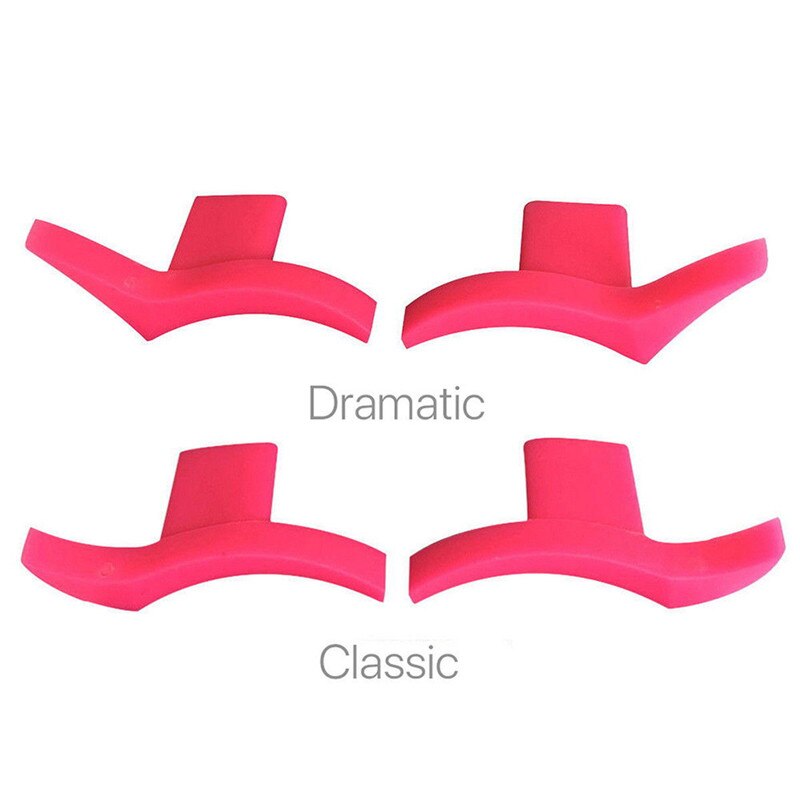 1 pair Cat Eyeliner Template Stencil Models Makeup Wing Style Kitten Large Size Cat Eye Wing Eyeliner Stamps