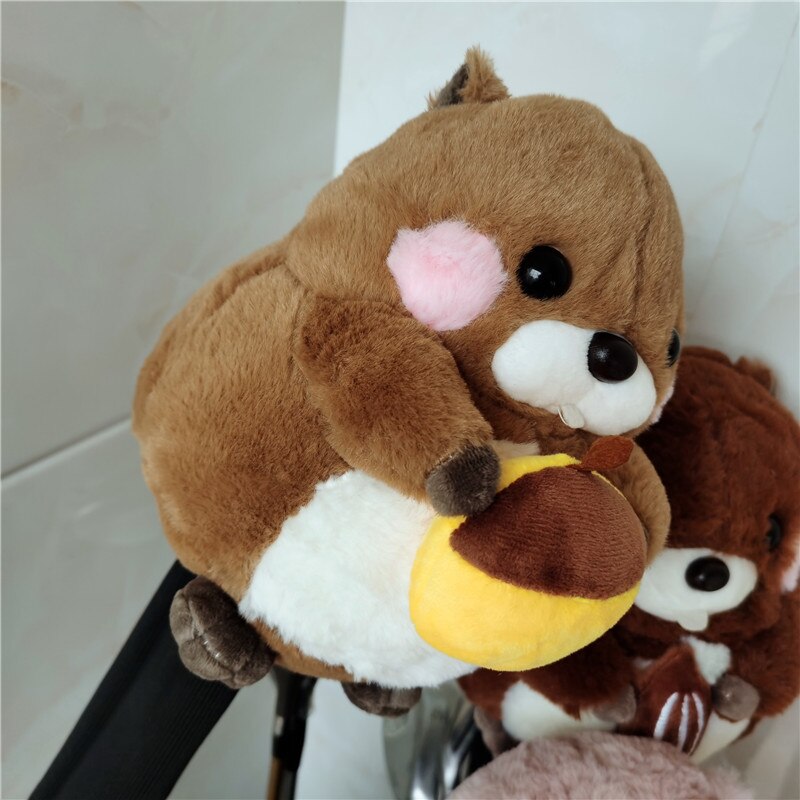 Groundhog Driver Head Cover Plush Golf 460cc Wood Headcover 4 Colors Golf Club Accessory For Man Women: khaki
