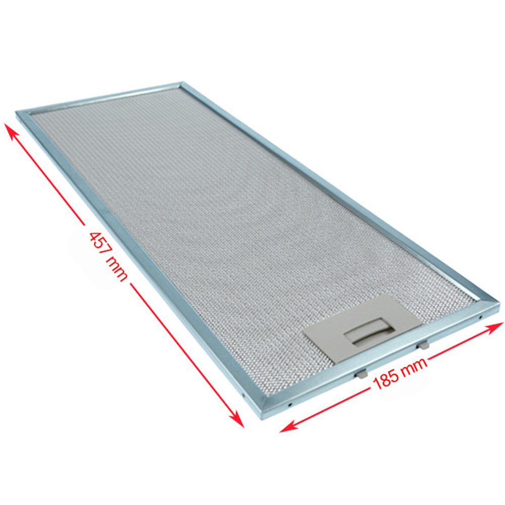 Spares2go Fettfilter Für Electrolux Ofen & Herd, 2 Stück – Passend Für Modelle Efi6358g, Efi60011s, Efi60021s