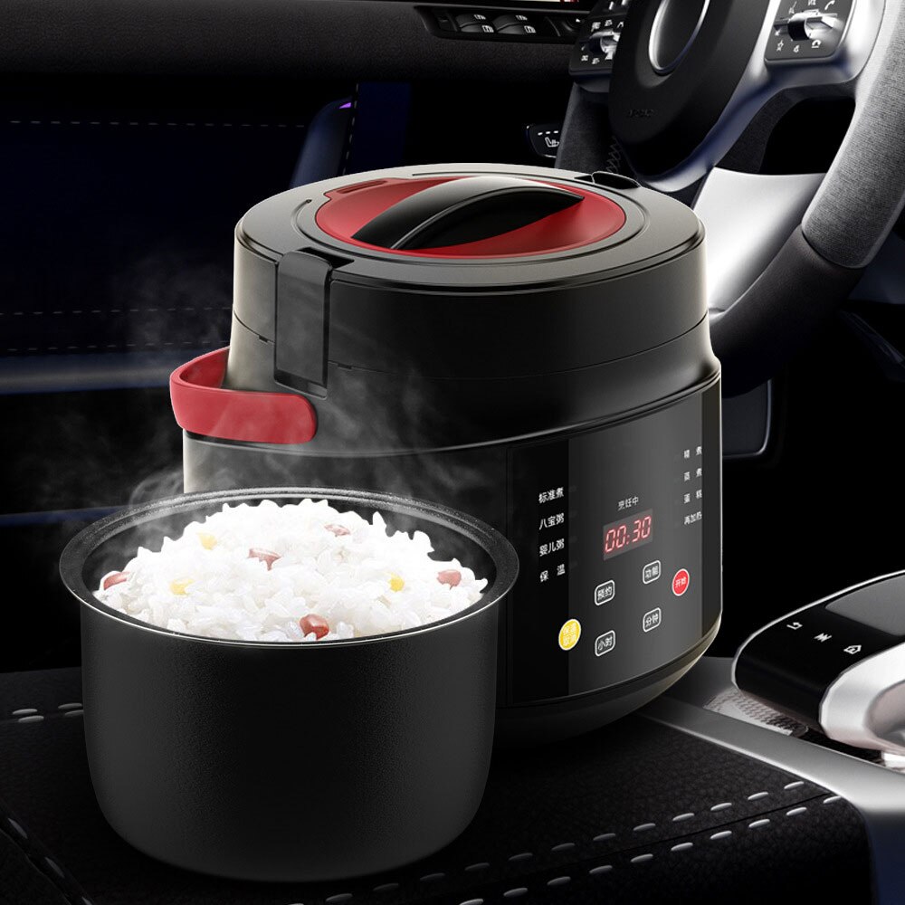 Good Rice Cooker Electronic Machine Portable Mini Rice Cooker Electric Appliance For Car/Truck