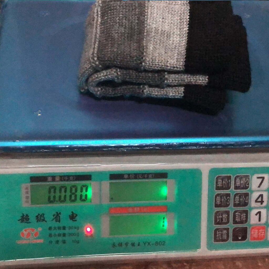 Adult Winter Warm Fingerless Gloves knitted Fingerless Gloves Stitching Striped Warm Long Gloves Lovely Gloves