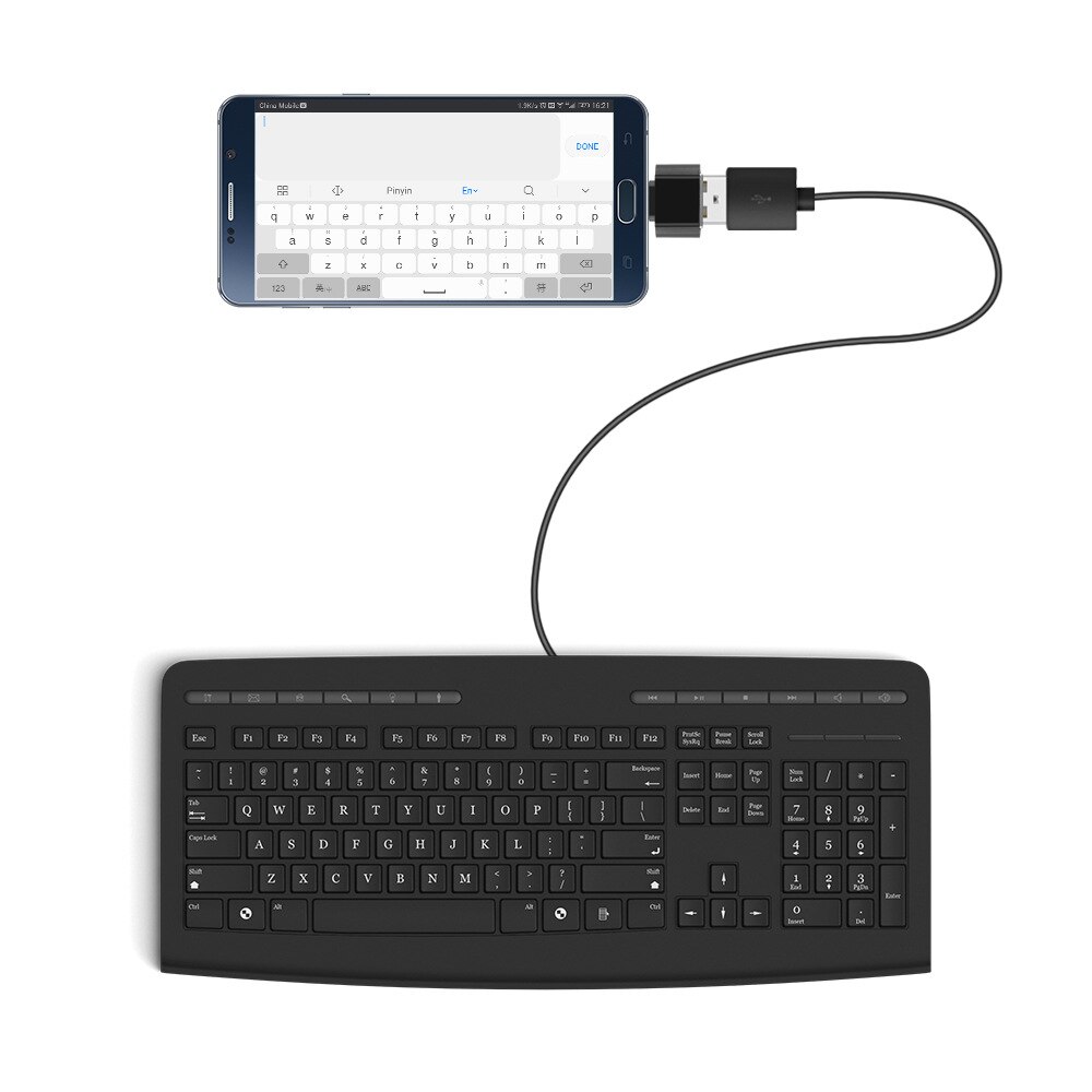 Android Adapter Telefoon Otg Usb Type-C On-The-Go (Otg) Voor Huawei Gierst Adapter