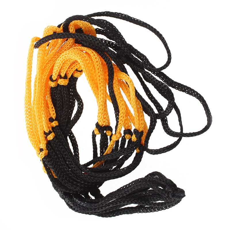 Ball bæreveske har filet nylon mesh for volleyball basketball fotball